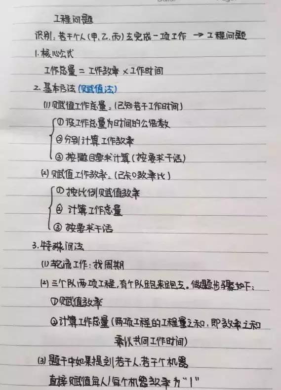 行測80分，申論70分，公考牛人筆記分享！