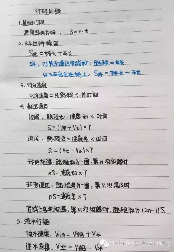 行測80分，申論70分，公考牛人筆記分享！