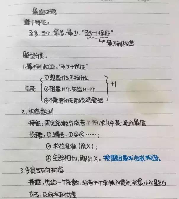 行測80分，申論70分，公考牛人筆記分享！
