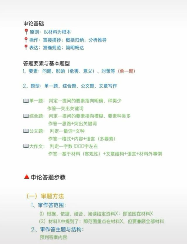 申論答題技巧！看完讓你少走很多彎路
